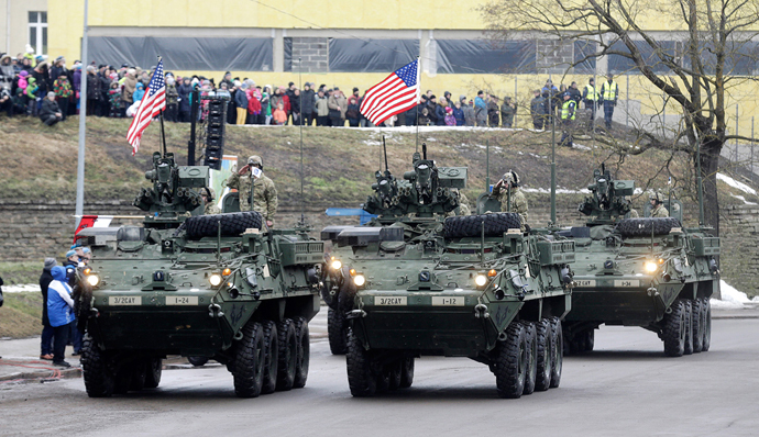 US fortifies Eastern Europe against Russia