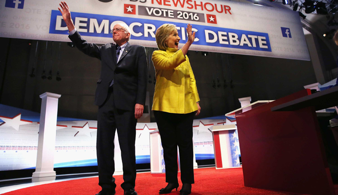 Hillary hits Sanders just where she should’ve