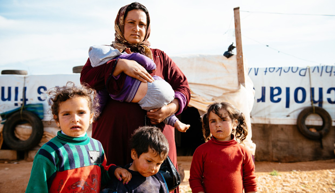 Syrian refugees: on the route to the unknown