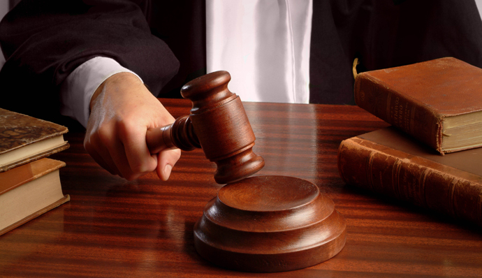 Court is in session!