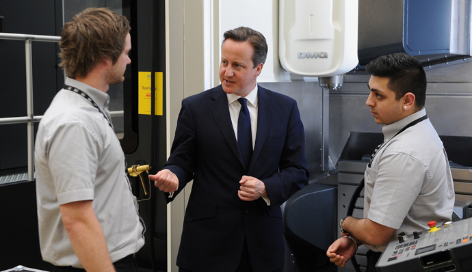Saving funds for youth in Britain