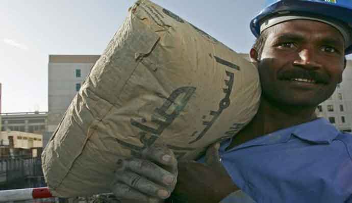This month, cement prices remain steady and production increases