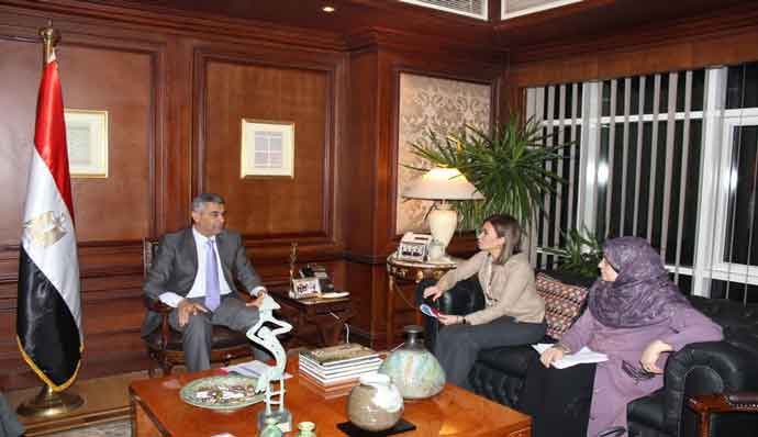 Upgrading Egyptian railways is a priority