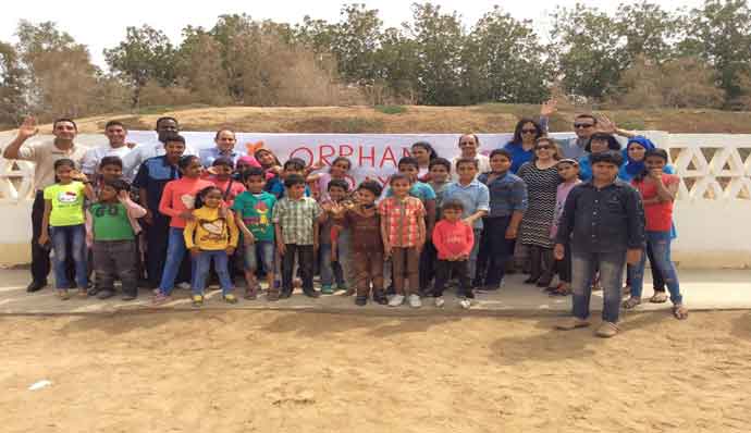 Sheraton Miramar Participates in the Orphans’ Day