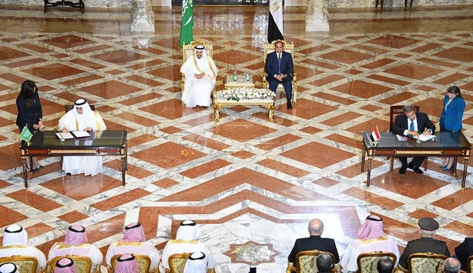 Egypt & Saudi Arabia signed SAR 60 bn investment fund agreements