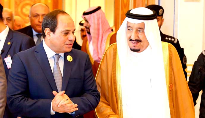 King Salman’s official visit to Egypt