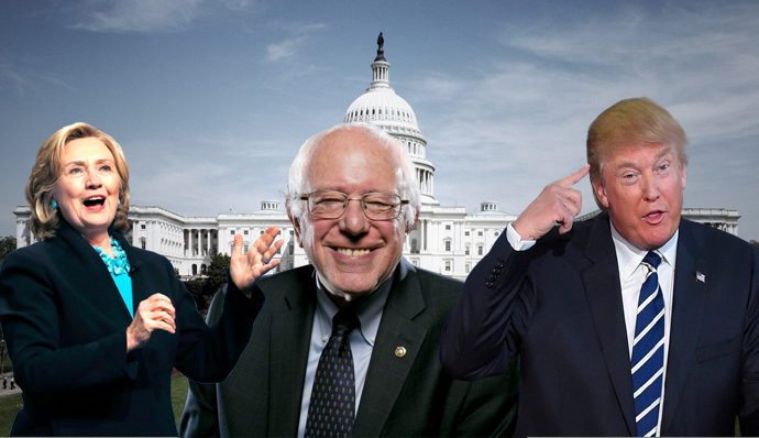 The ‘pre-decided’ 2016 US elections