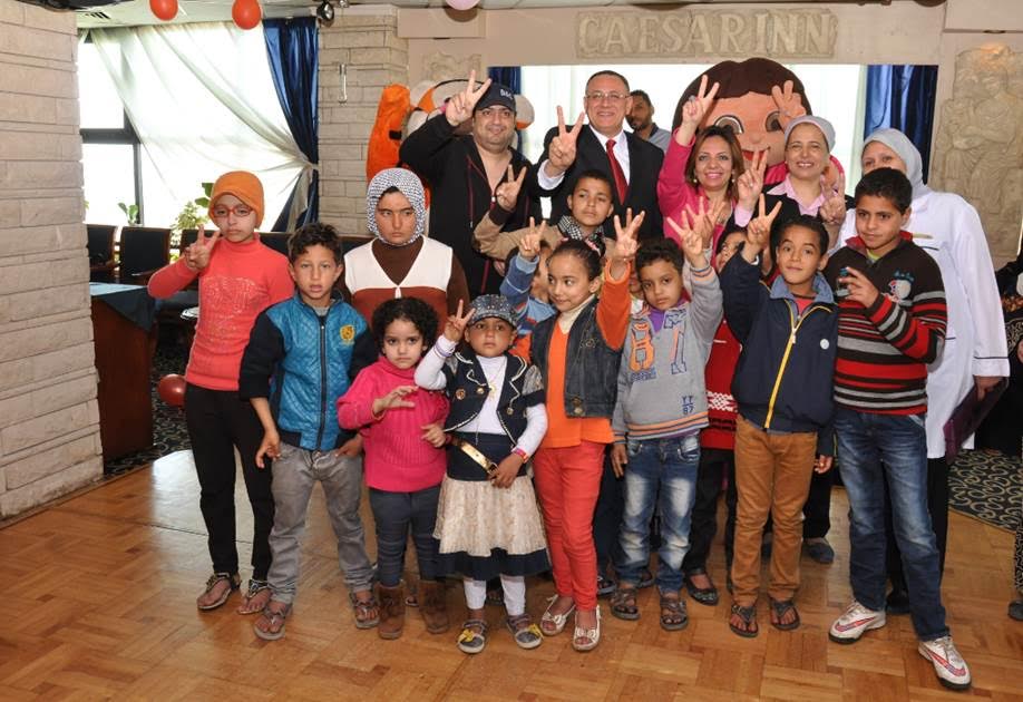Children with Cancer Party at Sheraton Montazah Hotel