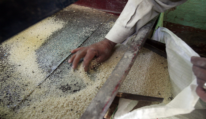 Minister of Supply: “Trading rice with dollars” is a crisis