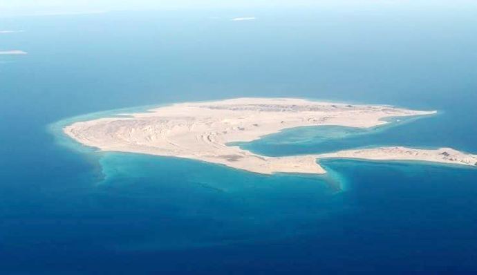 Tiran & Sanafir announced by court as Egyptian islands