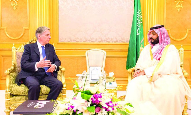UK vows full support for Saudi Vision 2030