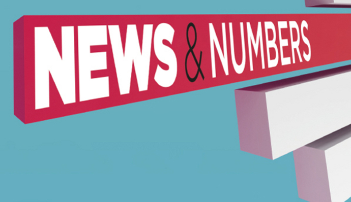 News in numbers