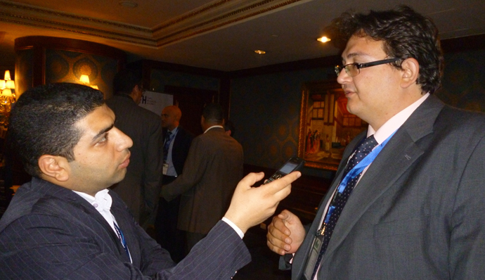 Omar Askar Investment manager of CFH in an interview with MEO