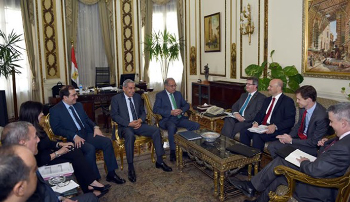 UK to finance Egypt trade deals worth up to £500m