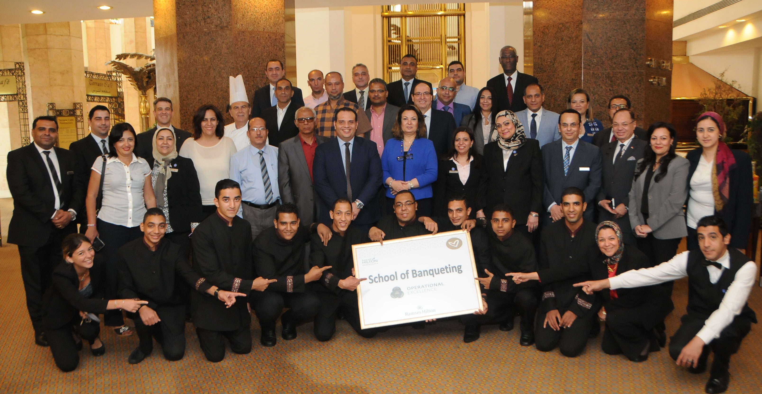 Ramses Hilton Launches School of Banqueting Program
