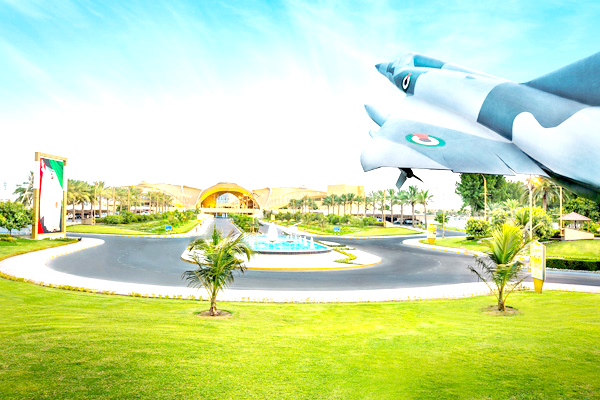 Summer fun at Armed Forces Officers Club & Hotel