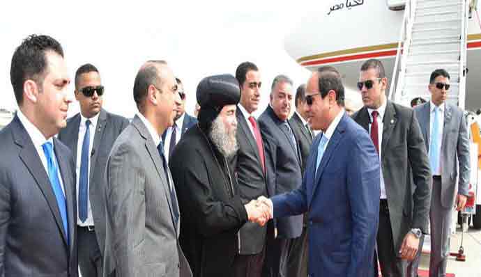 The Egyptian President attended the UN, Security Council meetings and met significant leaders