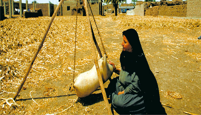 Dr. Nasr recommends maximising school feeding Takaful and Karama programmes at the close of her visit to Upper Egypt
