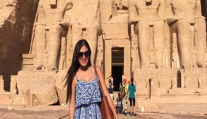 Hola, Miss Mexico! Beauty queen Yesenia Navarro says Egypt is ‘breathtaking’