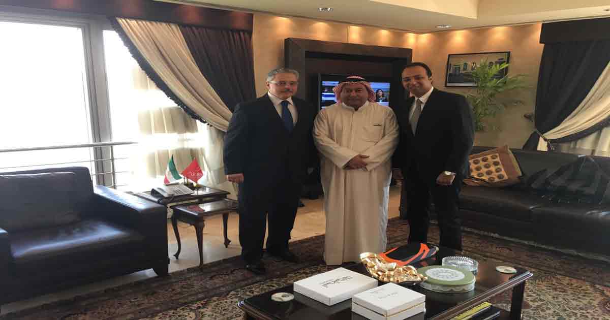 Hilton Zamalek Welcome His Excellency the New Kuwaiti Ambassador