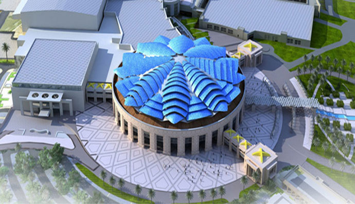 Oman’s convention centre set for grand opening