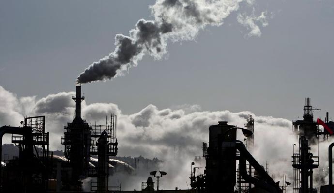 Big oil pledges for gas technologies to fight climate change