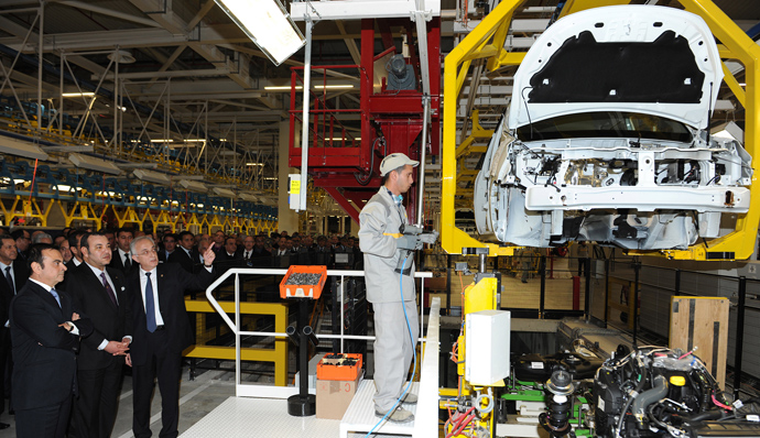 The Ministry of Industry and Trade completed 95% of the Draft Automotive Industry strategy