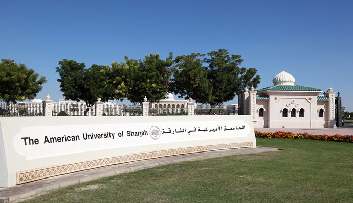 American University in Sharjah announces an R&D park