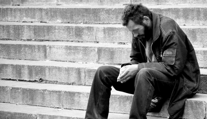 How can anger and despair be faced? Faith, stability, family ties and working hard are the key factors