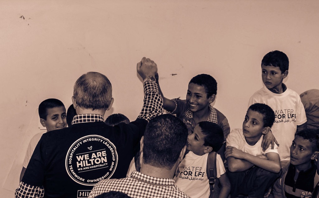 Hilton in Egypt Celebrates Global Month of Service