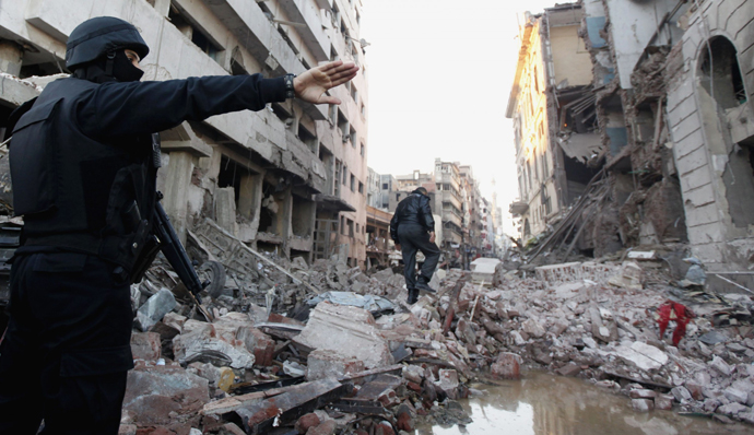 Terrorists Despair makes us stronger