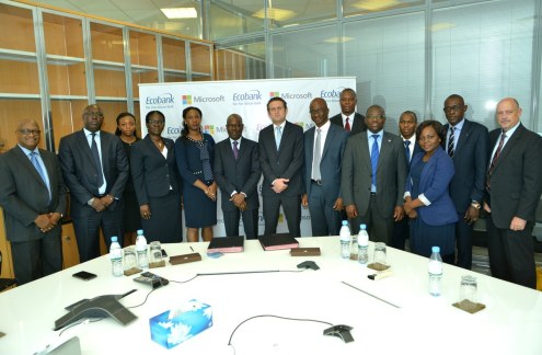 Microsoft and Ecobank to Drive Digital Transformation in Africa