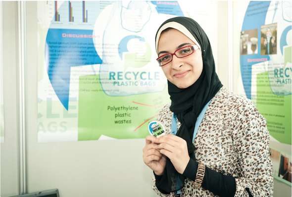 Egyptian Girl Discovers How to Turn Plastic Trash into $78 Million Biofuel