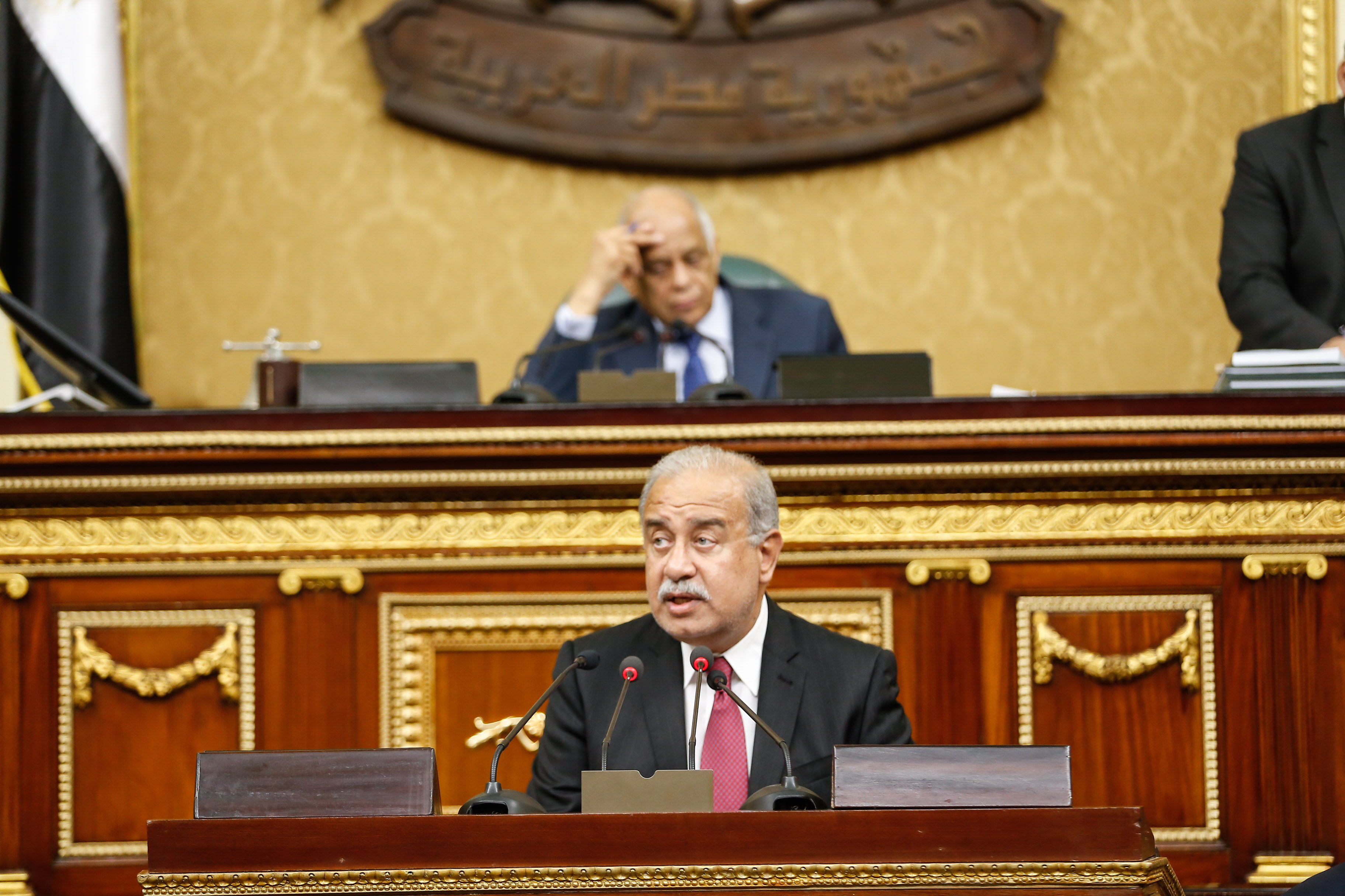 Egypt parliament approves limited cabinet reshuffle
