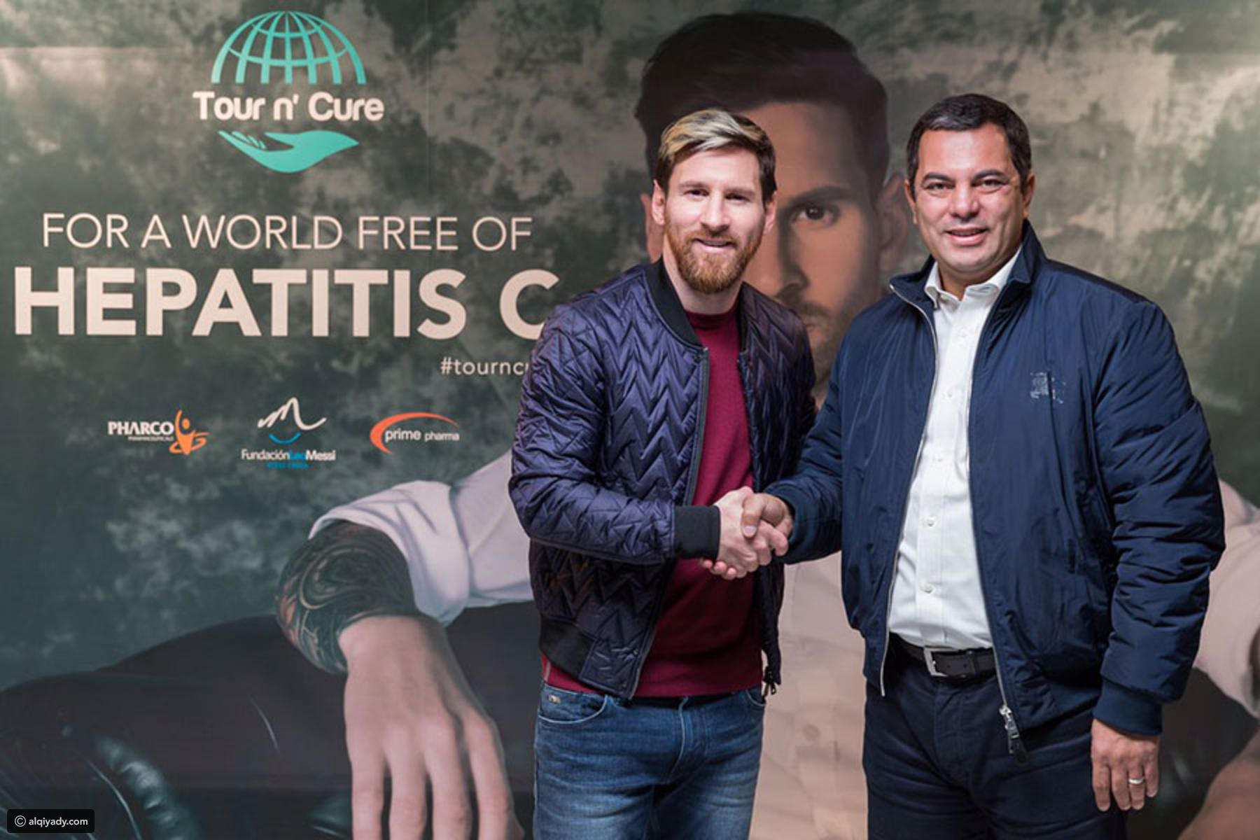 Messi to arrive in Cairo Tuesday for Hepatitis C campaign