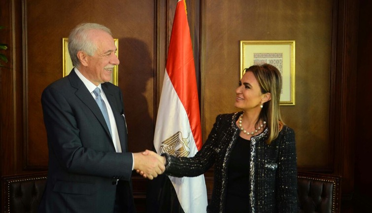 Egypt and Lebanon discuss the higher committee’s agenda March 2017