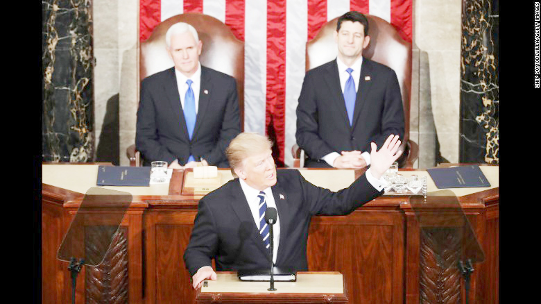Trump’s speech to Congress boosts a new global trade network