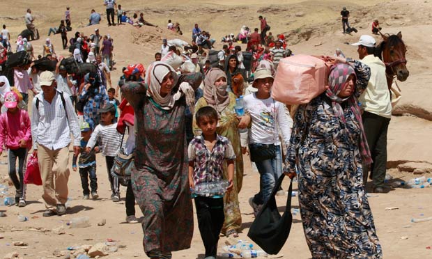 Number of Syrian refugees passes five million: UN