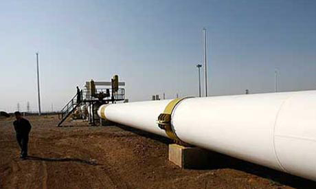 Egypt, Jordan sign gas supply deals