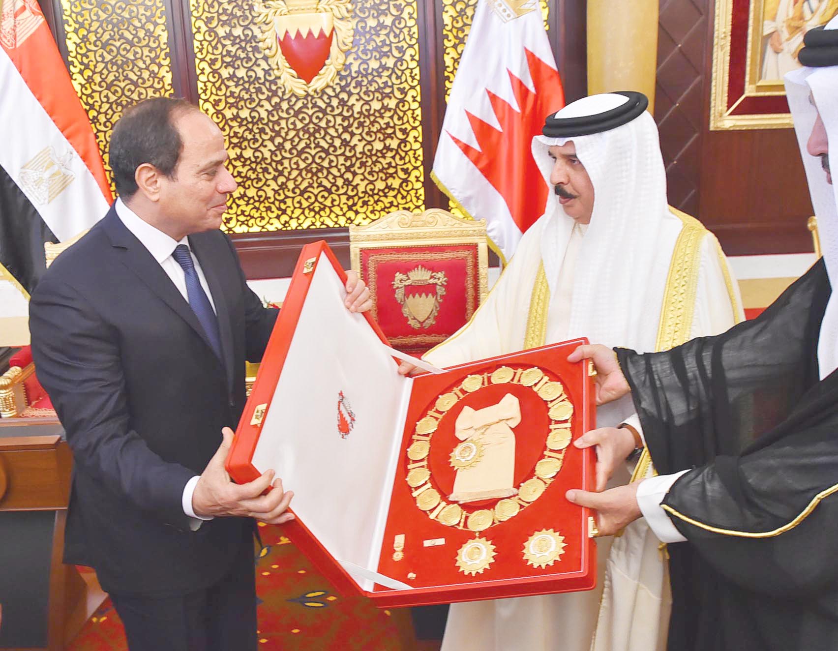 President Abdel Fattah El Sisi’s visit to Kuwait and Bahrain assert determination to form a tightly knit Arab front