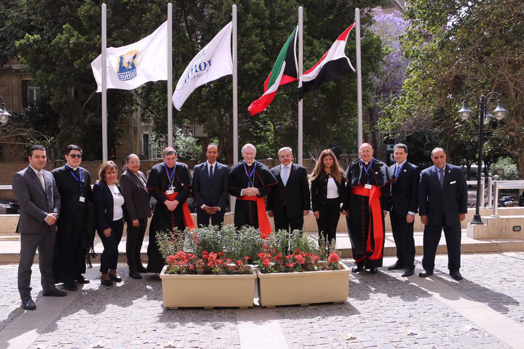 Hilton Cairo Zamalek Residences Hosting delegation of Pope Francis Historic Visit to Egypt