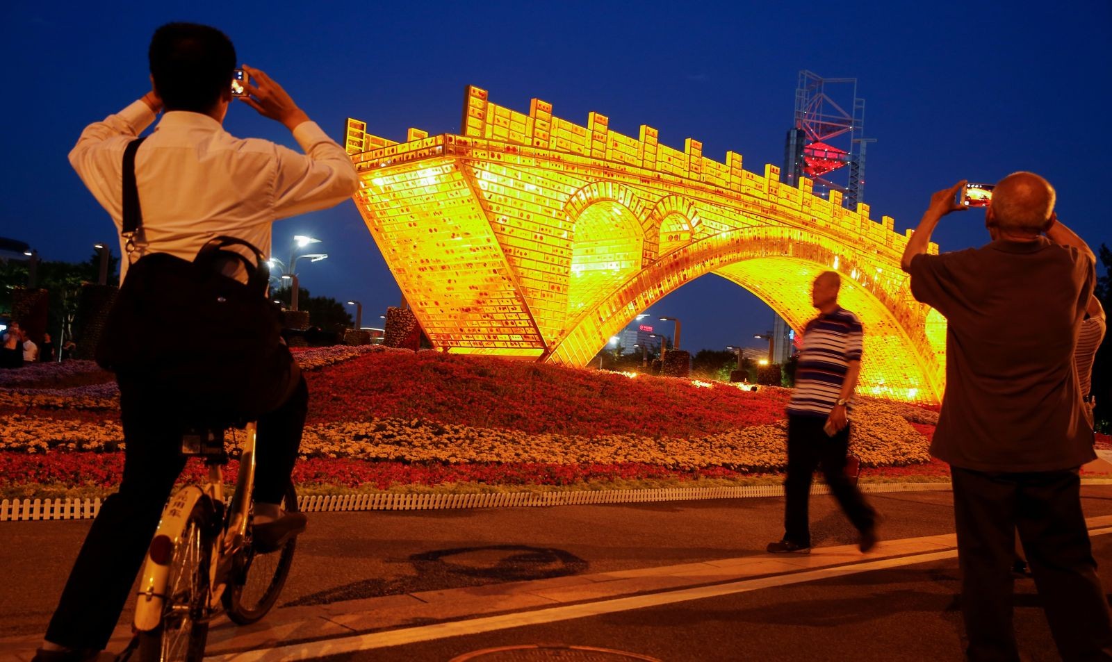 130 nations head to the “Belt and Road Forum”