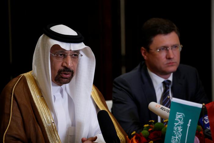 Oil prices jump as Russia and Saudi Arabia agree to extend oil output cuts until March 2018