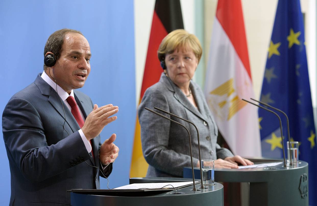 President El-Sisi two days visit in Germany promoting joint cooperation and ventures to serve Cairo and Berlin