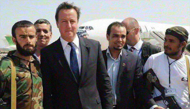 The British government fed the beast since 1942, nowadays sadly British civilians pay the bill