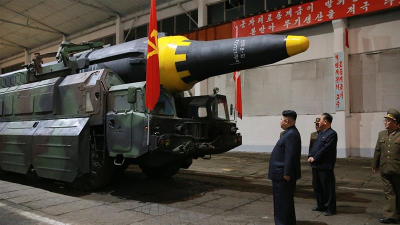 North Korea confirms ‘successful’ new ballistic missile test