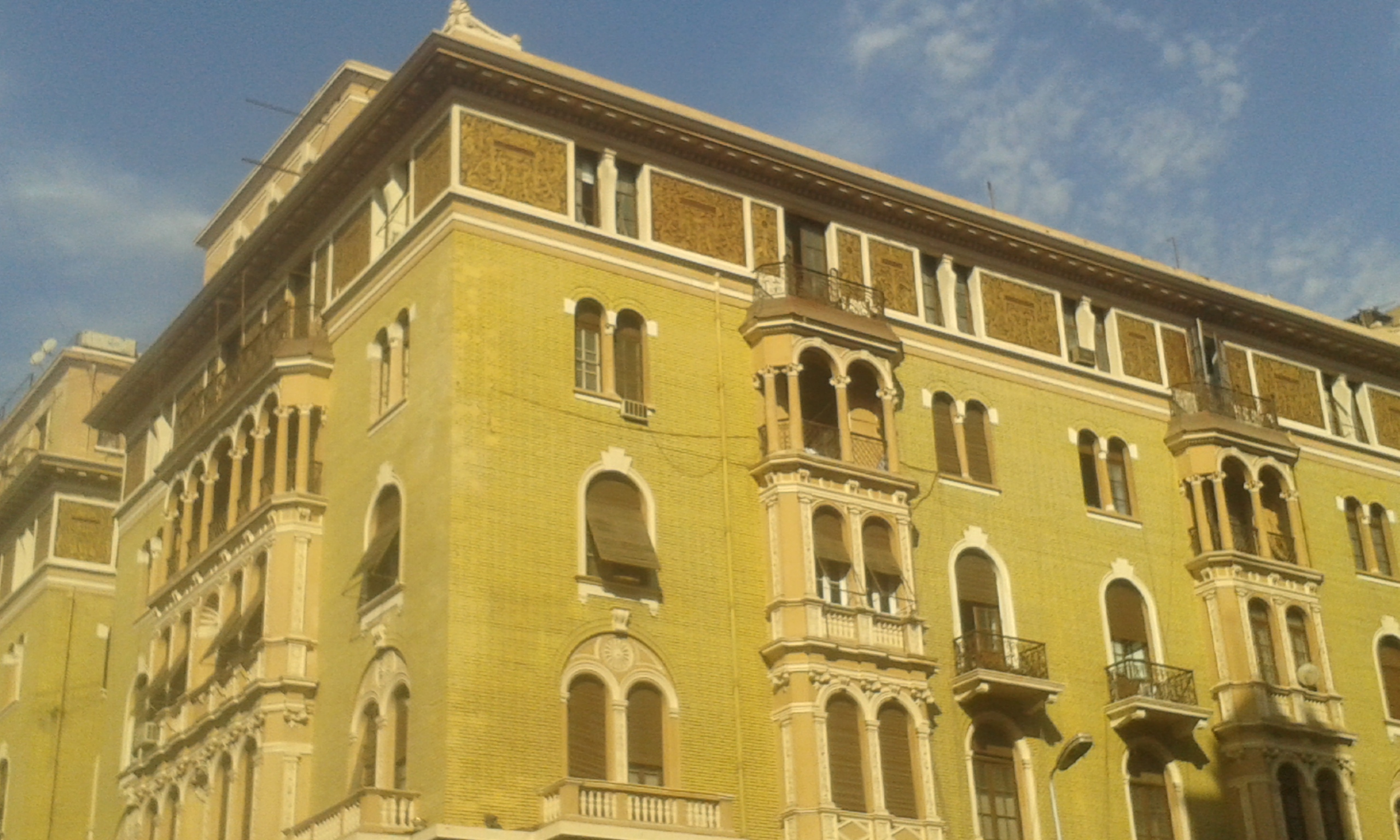 The Tale of Paris along the Nile!
