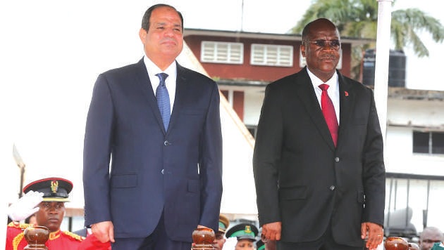 Egypt and Tanzania set bilateral cooperation on track