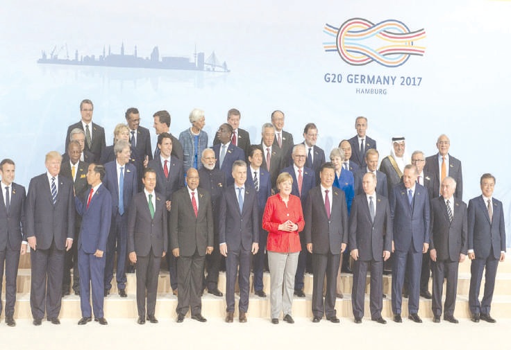 G20, 2017 examines the global financial system, trade and climate discussions… amidst a world eagerly awaiting results
