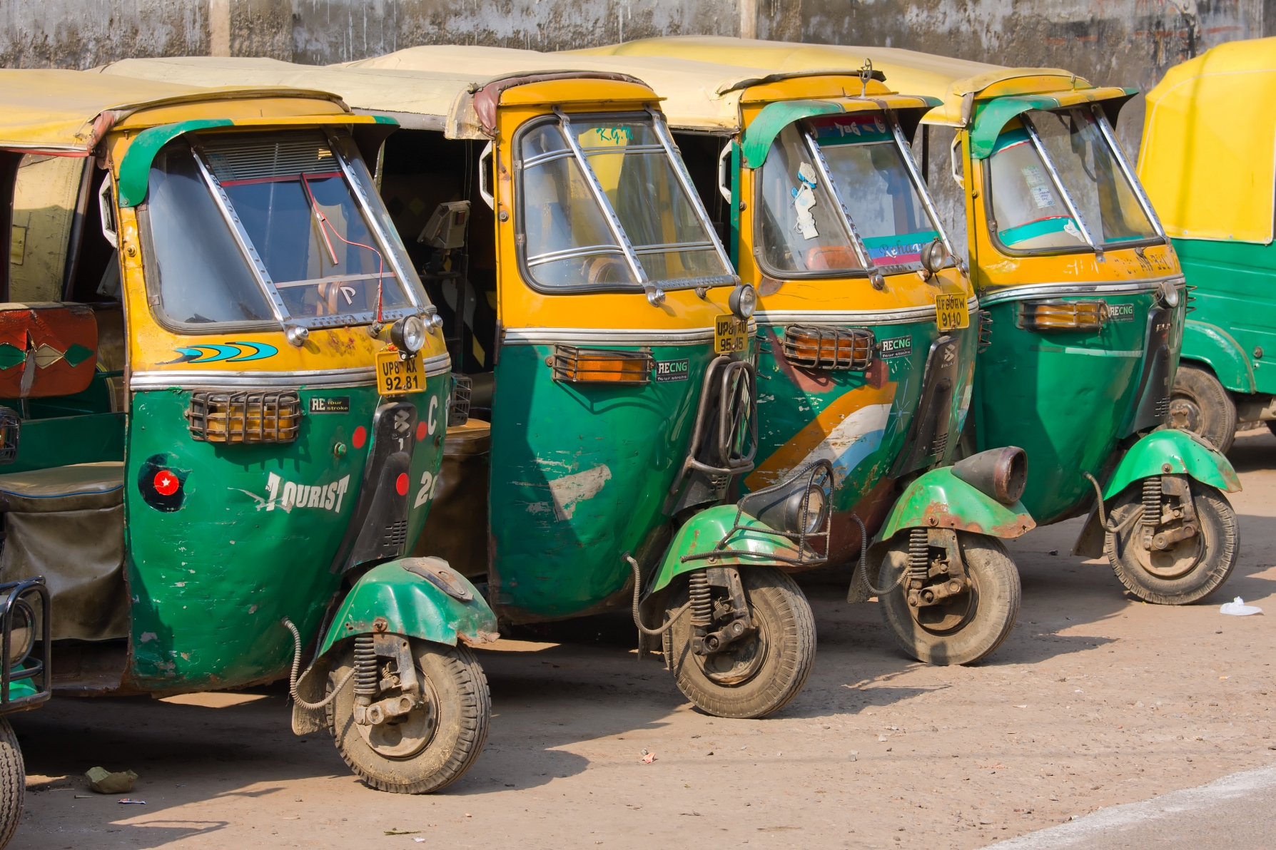 Rickshaws to jump start India’s all-electric drive